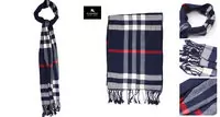 echapres 2013 burberry bonne qualite femmes petite serviette saphir